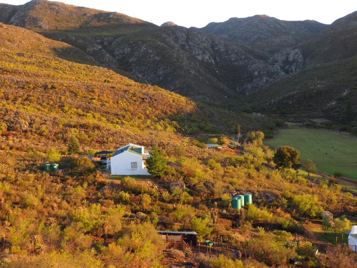 Bo Kouga Mountain Retreat Hotel Ongelegen Kültér fotó