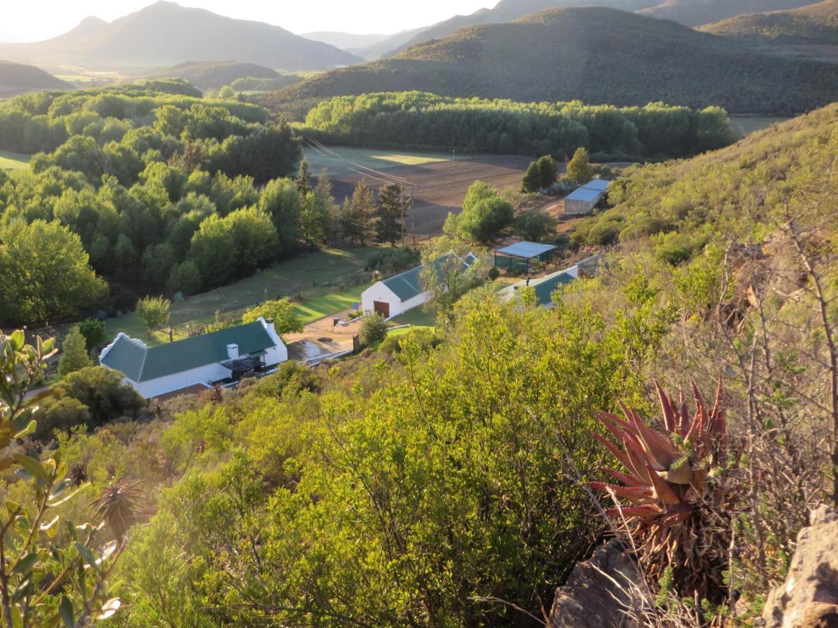 Bo Kouga Mountain Retreat Hotel Ongelegen Kültér fotó